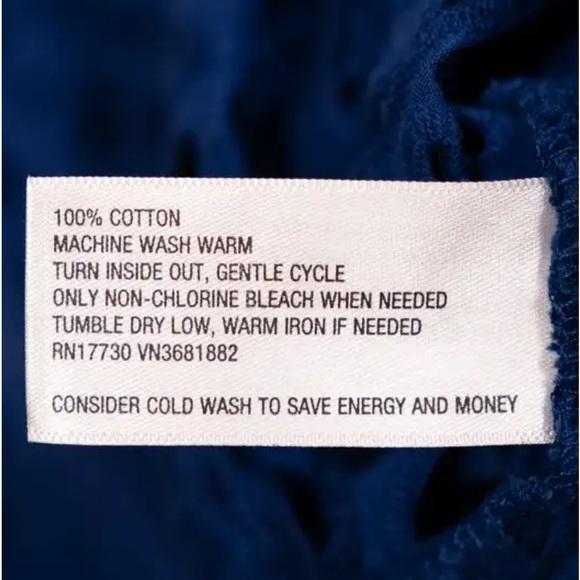 Lilly Pulitzer for target Blue Eyelet Top - Picture 11 of 11